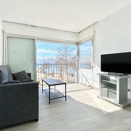 Estudio Frente Al Mar En Roses Con Vistas Exterior foto